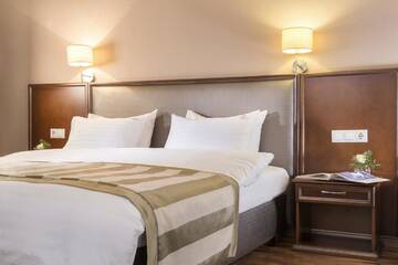 Фото номера Апартаменты с 1 спальней Отель Greguar Hotel г. Киев 5