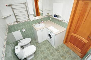 Фото номера Апартаменты с 1 спальней - Андрей Шептицкий, 1В Апартаменты Dayflat Apartments на Левобережье г. Киев 7
