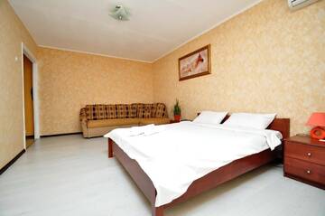 Фото номера Апартаменты - Андрей Шептицкий, 7 Апартаменты Dayflat Apartments на Левобережье г. Киев 5