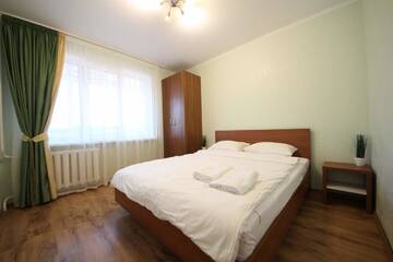 Фото номера Апартаменты с 1 спальней - Челябинская, 17 Апартаменты Dayflat Apartments на Левобережье г. Киев 6