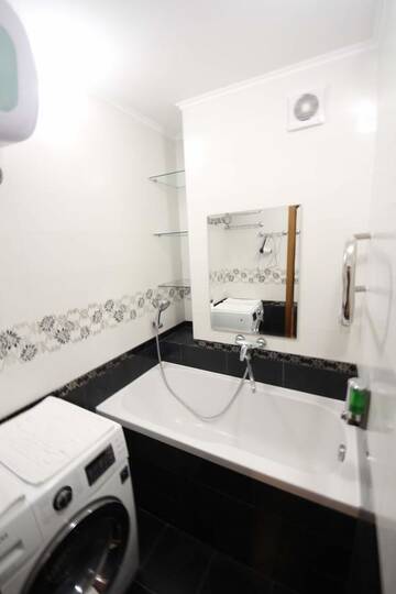 Фото номера Апартаменты с 1 спальней - Челябинская, 17 Апартаменты Dayflat Apartments на Левобережье г. Киев 4