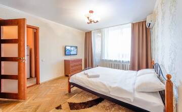 Фото номера Апартаменты - Андрей Шептицкий, 7 Апартаменты Dayflat Apartments на Левобережье г. Киев 7