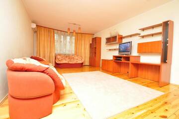 Фото номера Апартаменты с 1 спальней - Андрей Шептицкий, 1В Апартаменты Dayflat Apartments на Левобережье г. Киев 3
