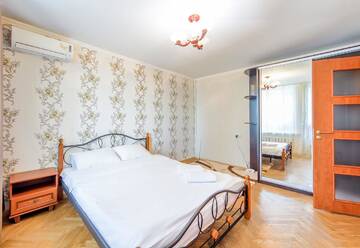 Фото номера Апартаменты - Андрей Шептицкий, 7 Апартаменты Dayflat Apartments на Левобережье г. Киев 9