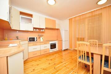 Фото номера Апартаменты с 1 спальней - Андрей Шептицкий, 1В Апартаменты Dayflat Apartments на Левобережье г. Киев 6