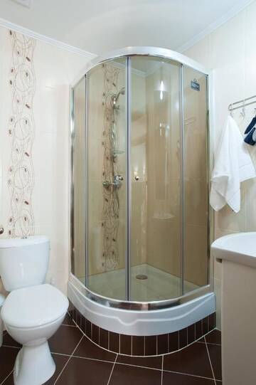 Фото номера Стандартные апартаменты Отель 7 Sky Hotel Klinicheskaya Street (2d entrance) г. Киев 3