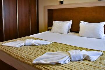 Фото номера Семейные апартаменты Отель 7 Sky Hotel Klinicheskaya Street (2d entrance) г. Киев 2