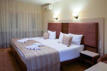 Фото номера Люкс Отель 7 Sky Hotel Klinicheskaya Street (2d entrance) г. Киев 6