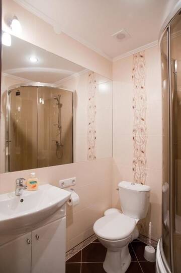 Фото номера Люкс Отель 7 Sky Hotel Klinicheskaya Street (2d entrance) г. Киев 8
