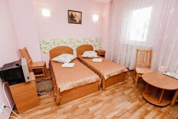 Фото номера Стандартный трехместный номер Отель Отель ЛаМа2 г. Киев 4