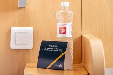 Фото номера Стандартный двухместный номер с 1 кроватью Отель ibis Kiev City Center г. Киев 4