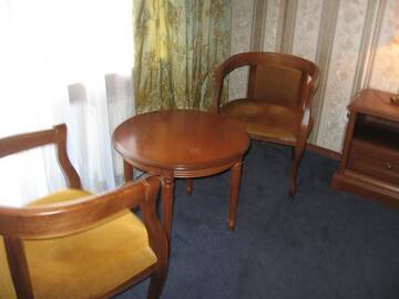 Фото номера Двухместный номер с 1 кроватью Отель Diplomat ApartHotel г. Киев 21