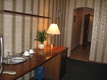 Фото номера Двухместный номер с 1 кроватью Отель Diplomat ApartHotel г. Киев 32