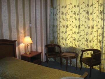 Фото номера Двухместный номер с 1 кроватью Отель Diplomat ApartHotel г. Киев 4