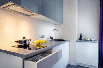 Фото номера Апартаменты Делюкс Апарт-отели Status Apartments г. Киев 9