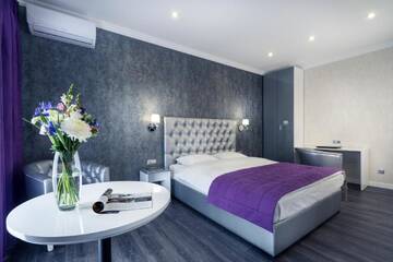 Фото номера Апартаменты Делюкс Апарт-отели Status Apartments г. Киев 10