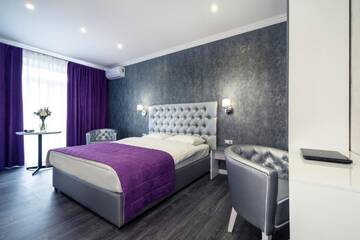 Фото номера Апартаменты Делюкс Апарт-отели Status Apartments г. Киев 19
