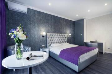 Фото номера Апартаменты Делюкс Апарт-отели Status Apartments г. Киев 13