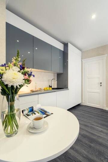 Фото номера Апартаменты Делюкс Апарт-отели Status Apartments г. Киев 15
