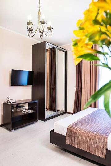 Фото номера Улучшенные апартаменты Апарт-отели Status Apartments г. Киев 6