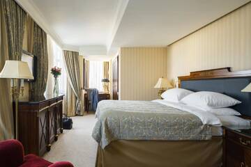 Фото номера Люкс «Амбассадор» Отель InterContinental - Kyiv г. Киев 4