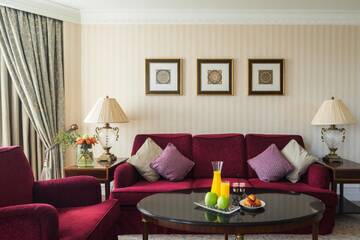 Фото номера Люкс «Амбассадор» Отель InterContinental - Kyiv г. Киев 3