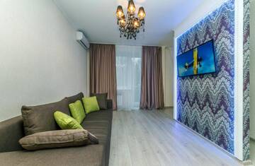 Фото номера Апартаменты Делюкс, ул. Госпитальной, 2 Апартаменты LuxCenterApartment г. Киев 4