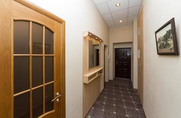 Фото номера Апартаменты с 1 спальней, Saksaganskogo 15 Апартаменты LuxCenterApartment г. Киев 8