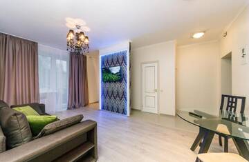 Фото номера Апартаменты Делюкс, ул. Госпитальной, 2 Апартаменты LuxCenterApartment г. Киев 6