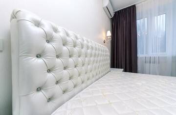 Фото номера Апартаменты Делюкс, ул. Госпитальной, 2 Апартаменты LuxCenterApartment г. Киев 8