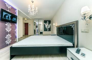Фото номера Апартаменты-студио, бул. Леси Украинки, 10а Апартаменты LuxCenterApartment г. Киев 3