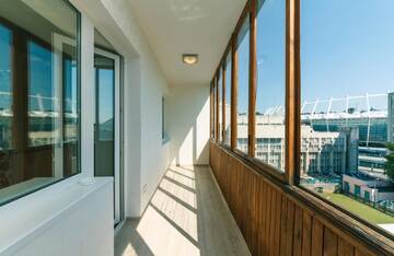 Фото номера Апартаменты-студио на ул. Саксаганского, 7 Апартаменты LuxCenterApartment г. Киев 5