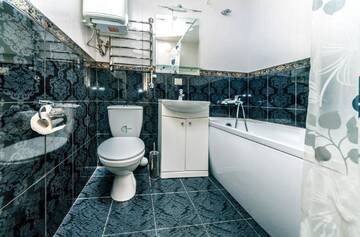 Фото номера Апартаменты-студио, бул. Леси Украинки, 10а Апартаменты LuxCenterApartment г. Киев 4