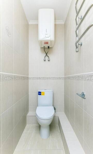 Фото номера Апартаменты-студио на ул. Саксаганского, 7 Апартаменты LuxCenterApartment г. Киев 7