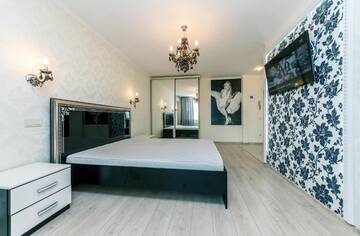 Фото номера Апартаменты-студио на ул. Саксаганского, 7 Апартаменты LuxCenterApartment г. Киев 8