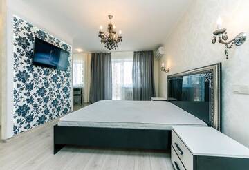 Фото номера Апартаменты-студио на ул. Саксаганского, 7 Апартаменты LuxCenterApartment г. Киев 9