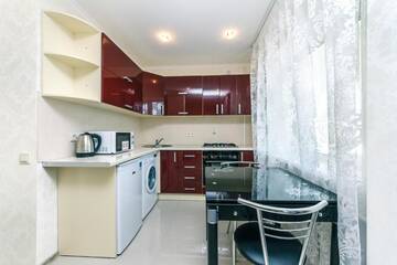 Фото номера Апартаменты-студио на ул. Саксаганского, 7 Апартаменты LuxCenterApartment г. Киев 11