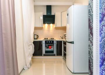 Фото номера Апартаменты Делюкс, ул. Госпитальной, 2 Апартаменты LuxCenterApartment г. Киев 5