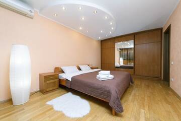 Фото номера One-Bedroom Apartment  on Boulevard Lesi Ukrainki 3 Апартаменты Alex Apartments near Kreshatik st г. Киев 17