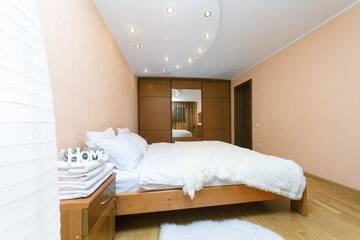 Фото номера One-Bedroom Apartment  on Boulevard Lesi Ukrainki 3 Апартаменты Alex Apartments near Kreshatik st г. Киев 14