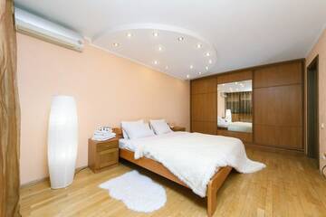 Фото номера One-Bedroom Apartment  on Boulevard Lesi Ukrainki 3 Апартаменты Alex Apartments near Kreshatik st г. Киев 15