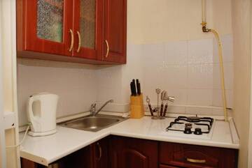 Фото номера Апартаменты-студио: ул. Лютеранская, 4 Апартаменты Alex Apartments near Kreshatik st г. Киев 4