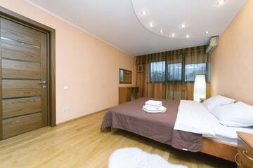 Фото номера One-Bedroom Apartment  on Boulevard Lesi Ukrainki 3 Апартаменты Alex Apartments near Kreshatik st г. Киев 16