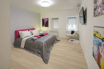 Фото номера Two-Bedroom Apartment on Baseinaya 3 Апартаменты Alex Apartments near Kreshatik st г. Киев 14