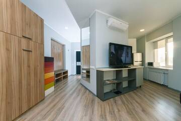 Фото номера Apartment on Klugrouniversitetskaya 2/1 Апартаменты Alex Apartments near Kreshatik st г. Киев 5