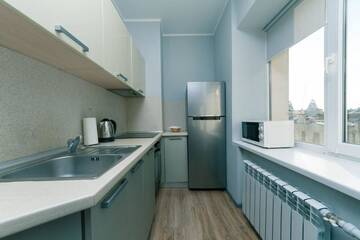 Фото номера Apartment on Klugrouniversitetskaya 2/1 Апартаменты Alex Apartments near Kreshatik st г. Киев 10