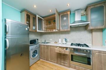 Фото номера One-Bedroom Apartment  on Boulevard Lesi Ukrainki 3 Апартаменты Alex Apartments near Kreshatik st г. Киев 8