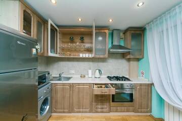 Фото номера One-Bedroom Apartment  on Boulevard Lesi Ukrainki 3 Апартаменты Alex Apartments near Kreshatik st г. Киев 5
