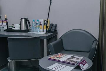 Фото номера Стандартный двухместный номер с 2 отдельными кроватями Отель Mercure Kyiv Congress г. Киев 4
