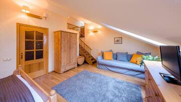 Фото номера Стандартный номер-студио Апарт-отели Boutique Apart-Hotel Sherborne г. Киев 3